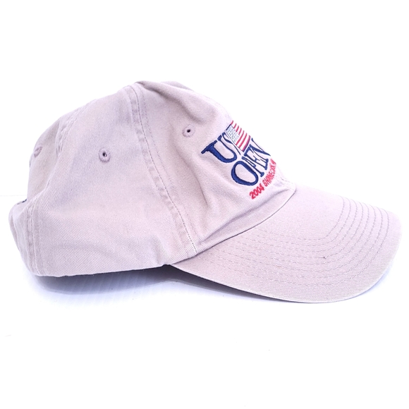 Vintage 2004 Shinnecock US OPEN Golf Cap USGA MEMBER Dad Hat - Picture 4 of 6